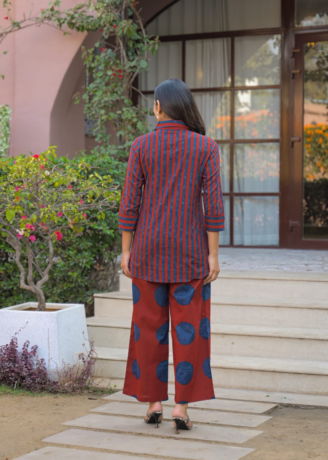 Stripes & Polka Co-ord Set