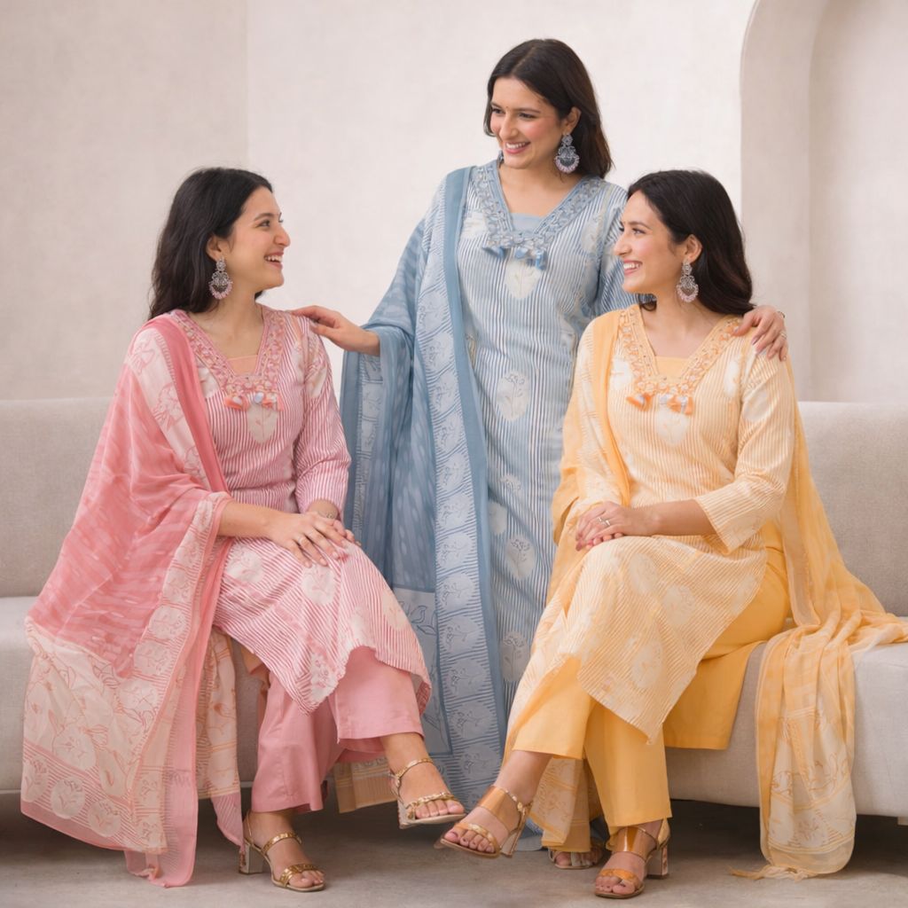3 Piece Ethnic Set