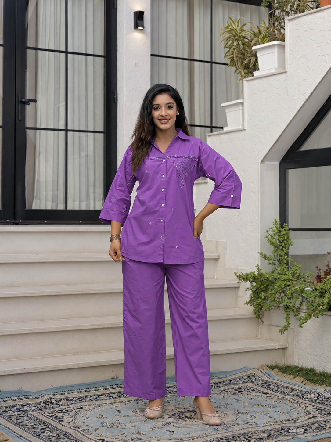 Not your Regular Co-ord Set