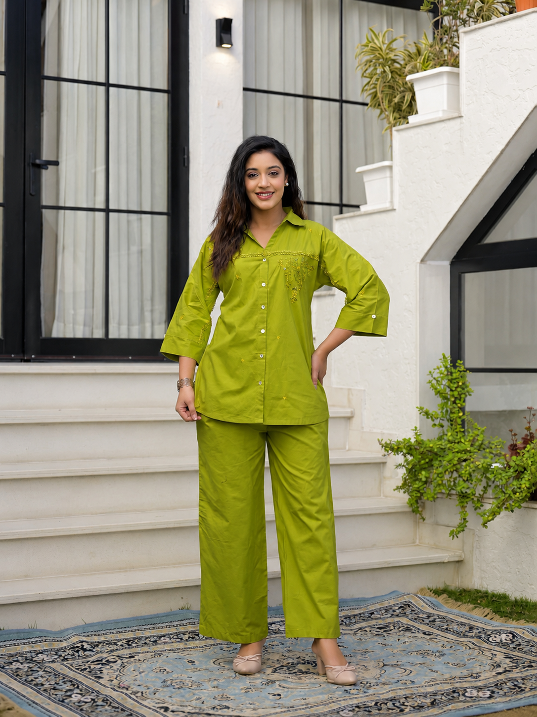 Not your Regular Co-ord Set