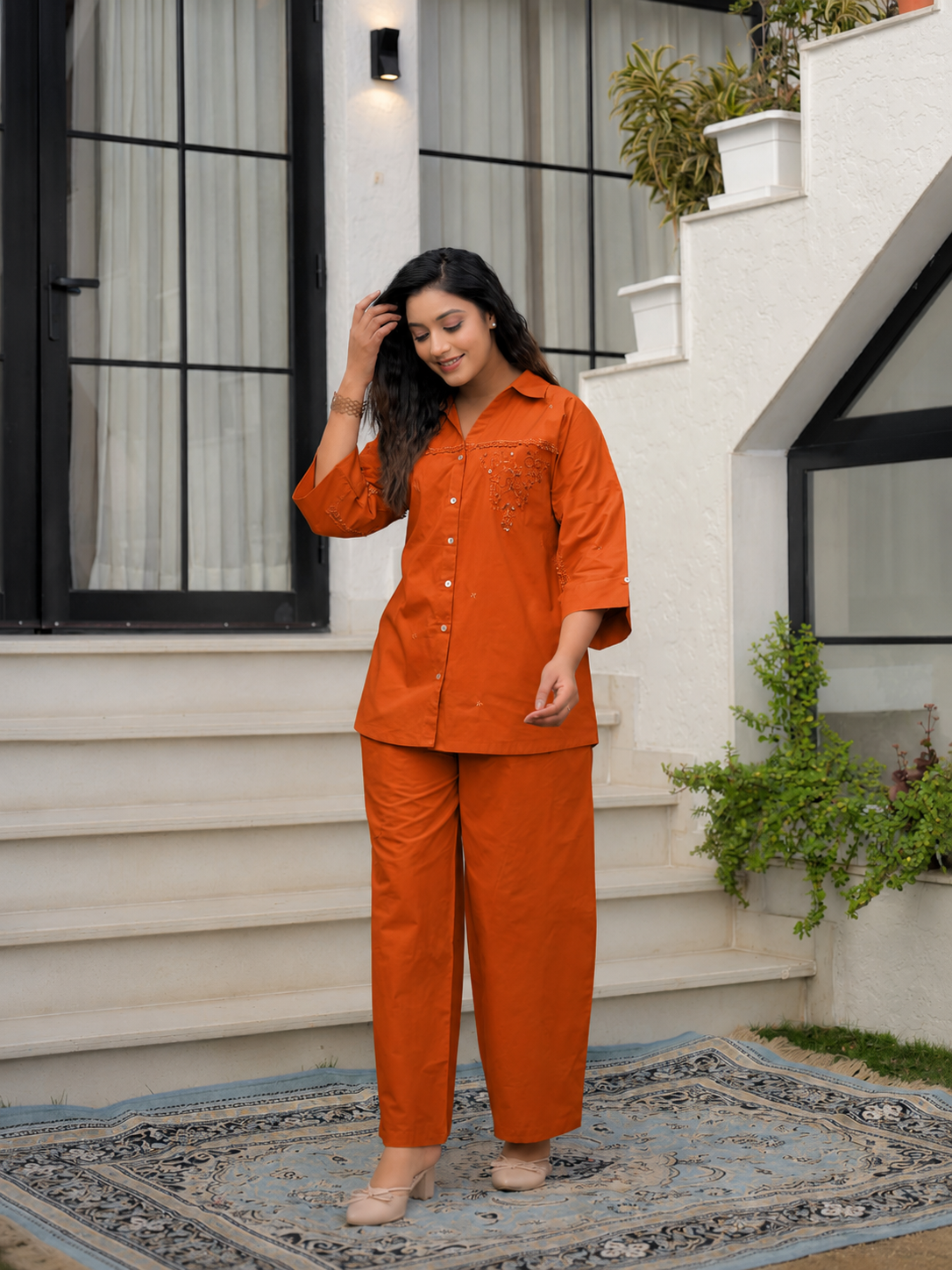 Not your Regular Co-ord Set