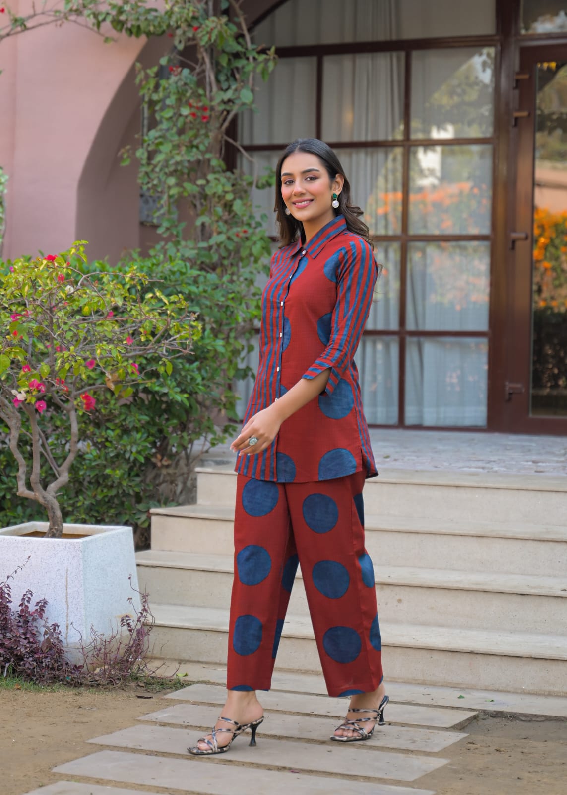Stripes & Polka Co-ord Set