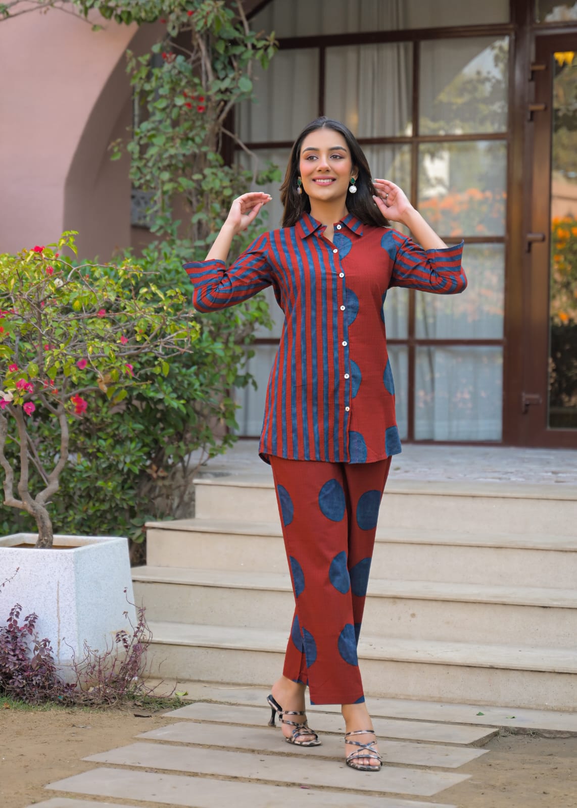 Stripes & Polka Co-ord Set