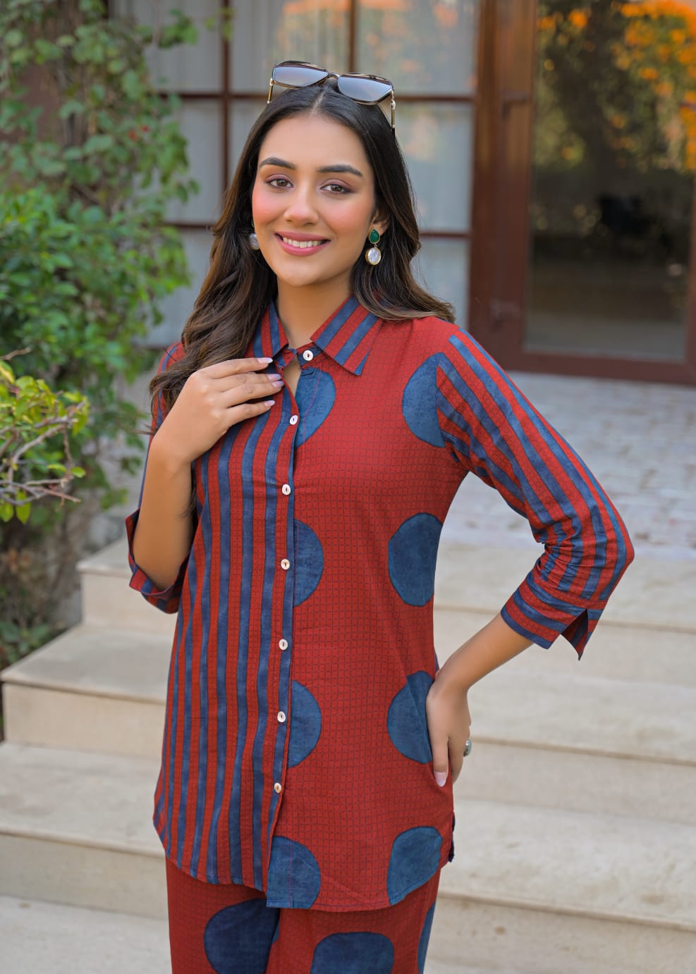 Stripes & Polka Co-ord Set