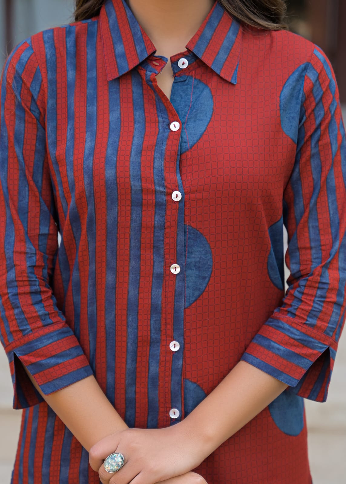 Stripes & Polka Co-ord Set