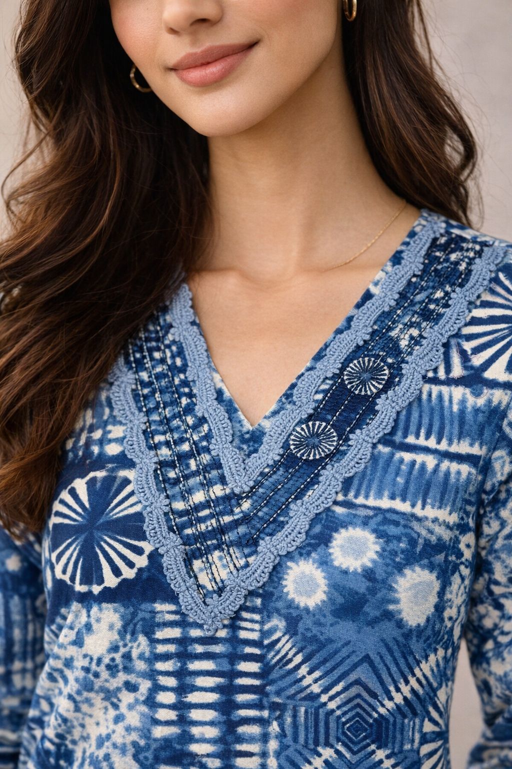 Printed Elegance Kurta Co-ord Set