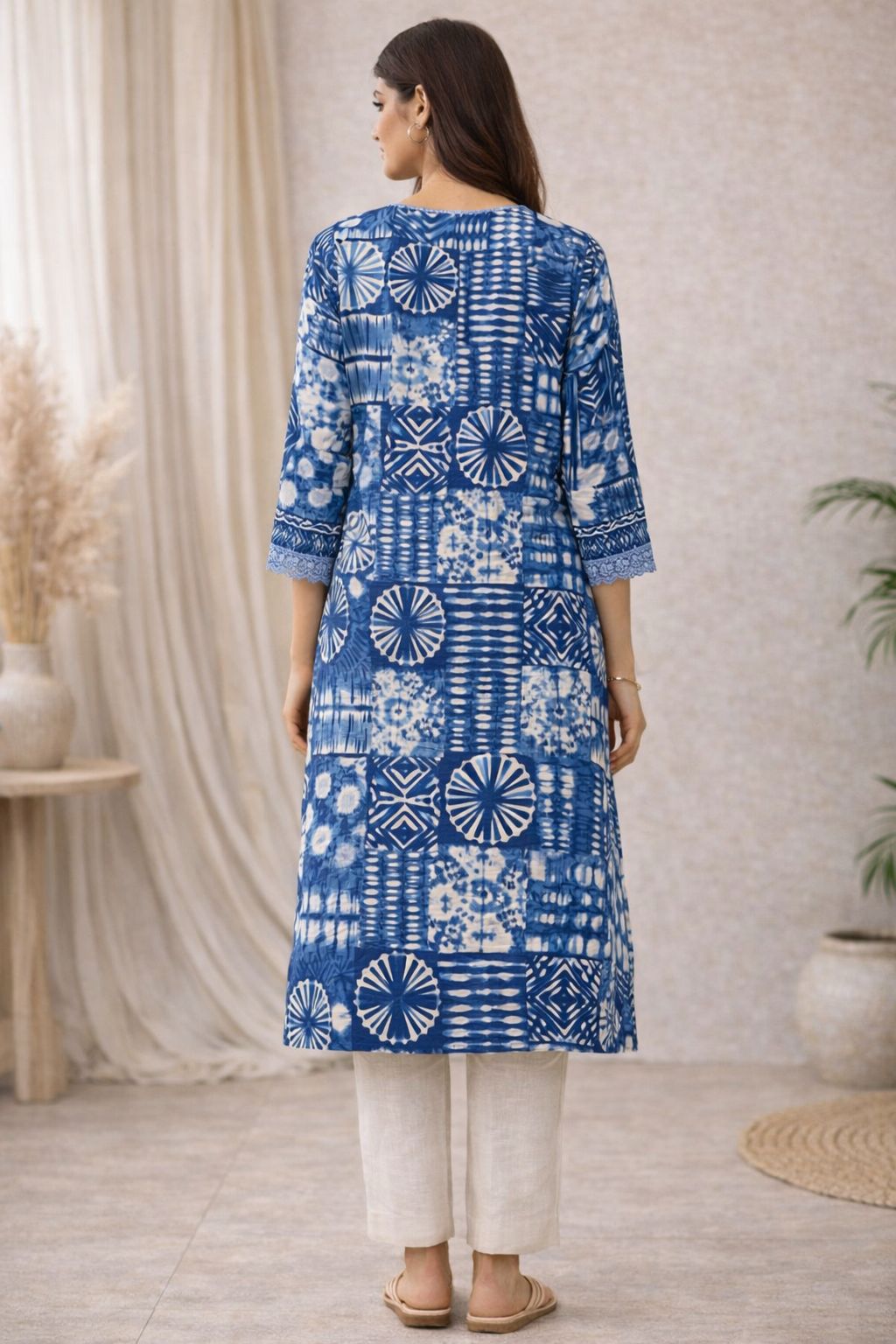 Printed Elegance Kurta Co-ord Set