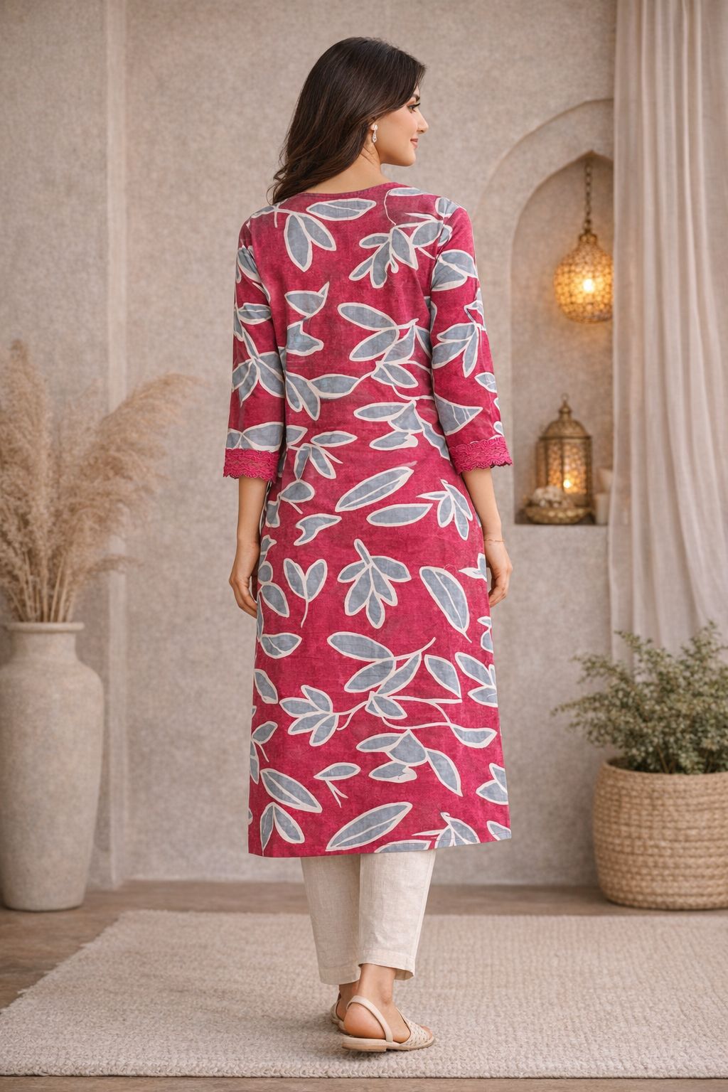 Printed Elegance Kurta Co-ord Set