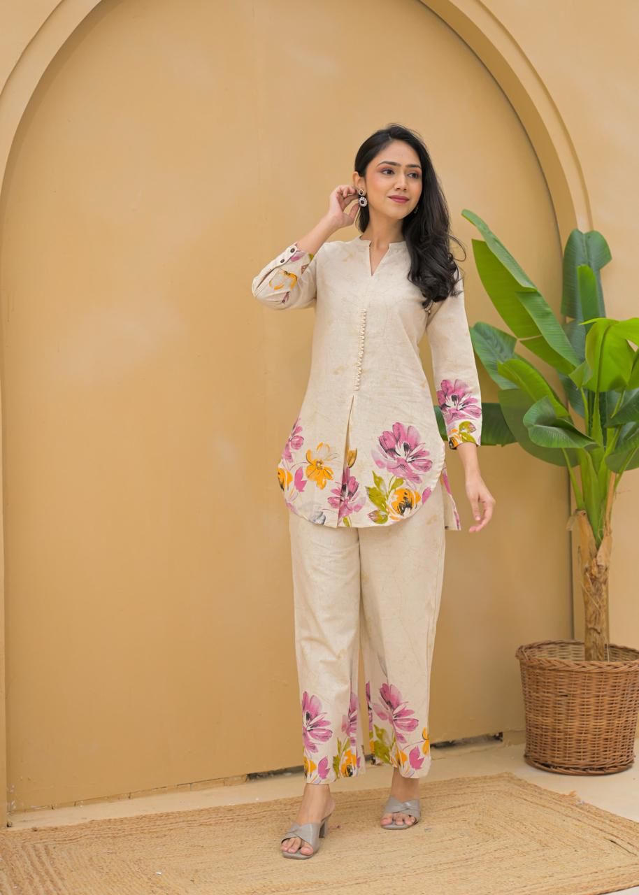 Floral Co-ord Set