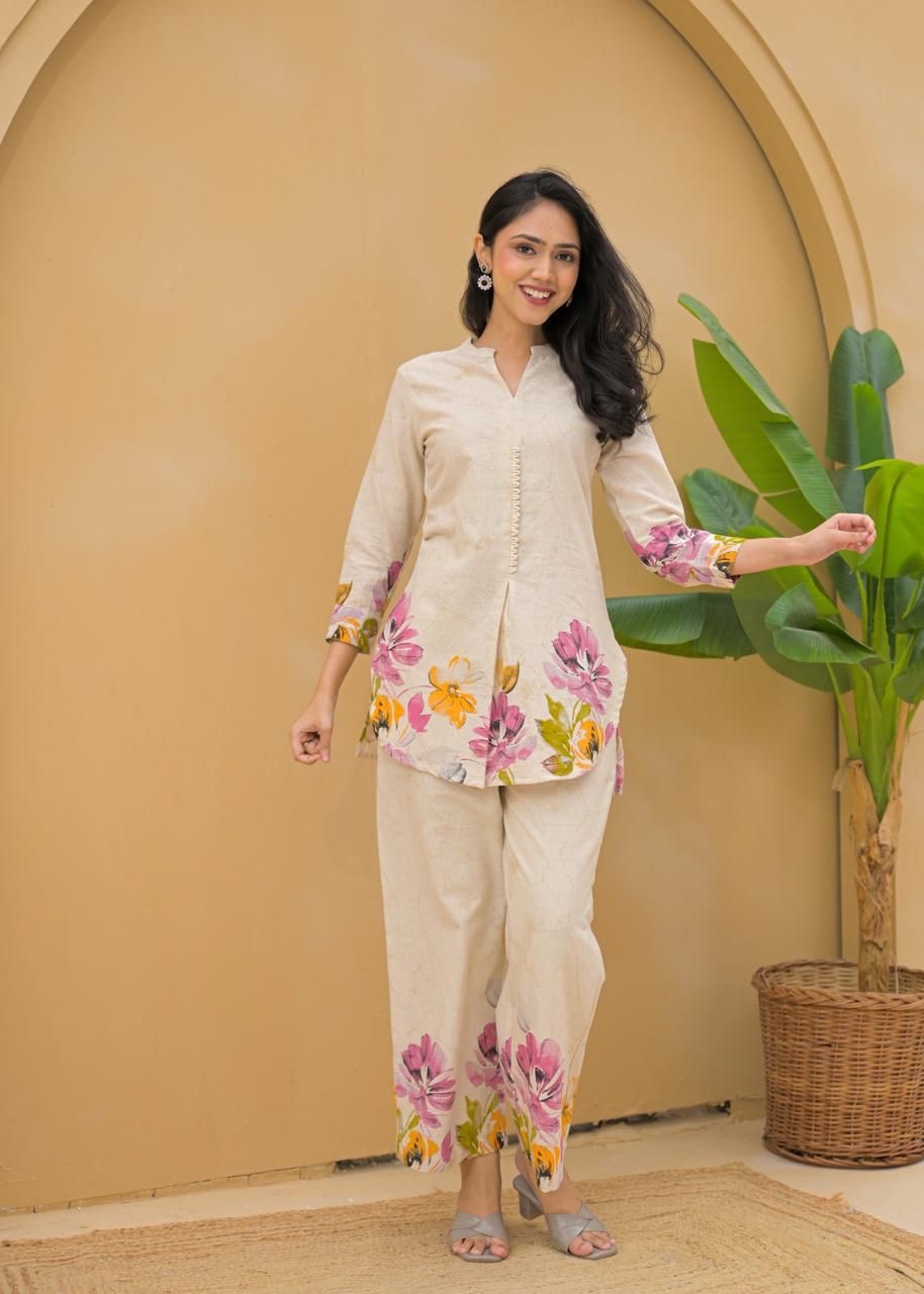 Floral Co-ord Set