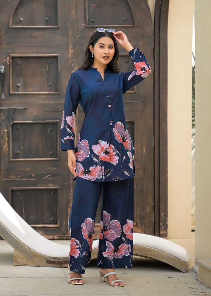 Floral print co-ord set