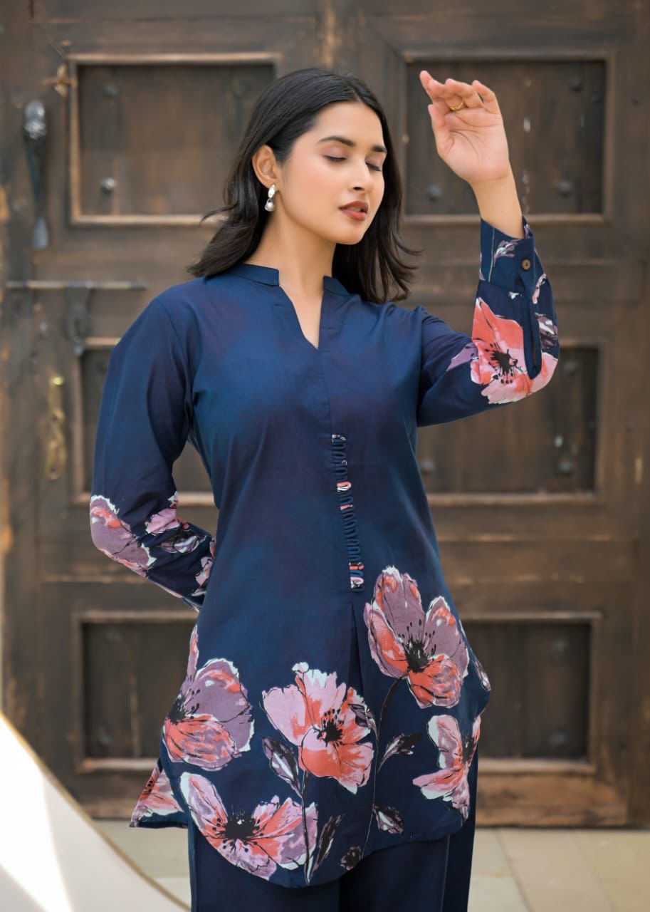 Floral print co-ord set